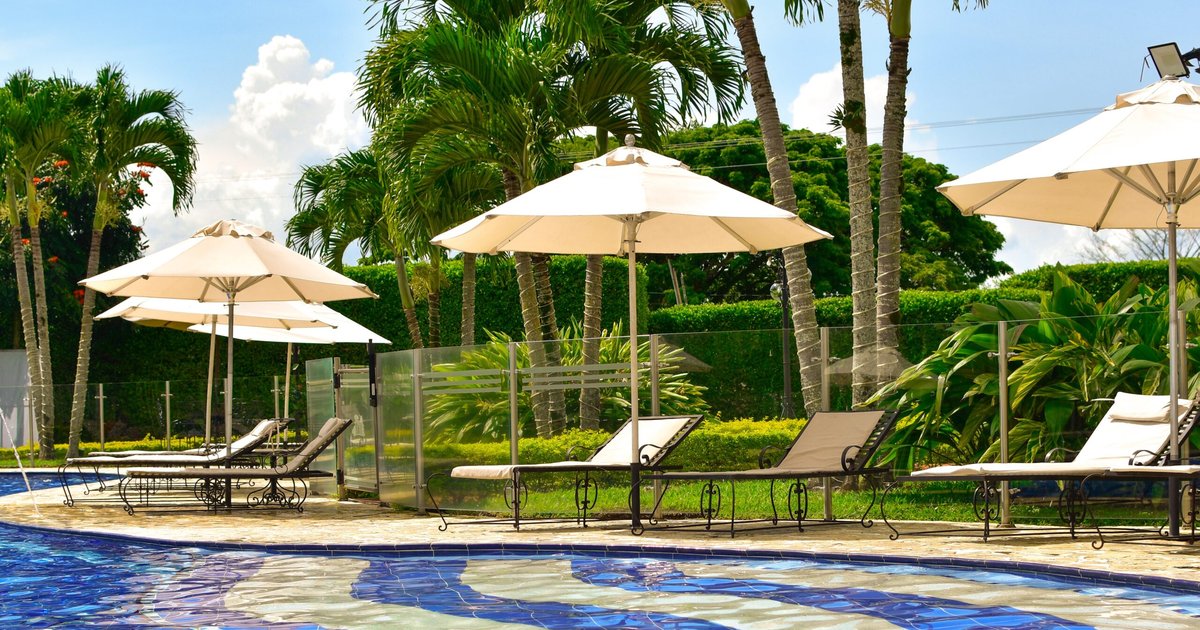 hoteles campestres quindio colombia - foto real piscina hotel cafe cafe